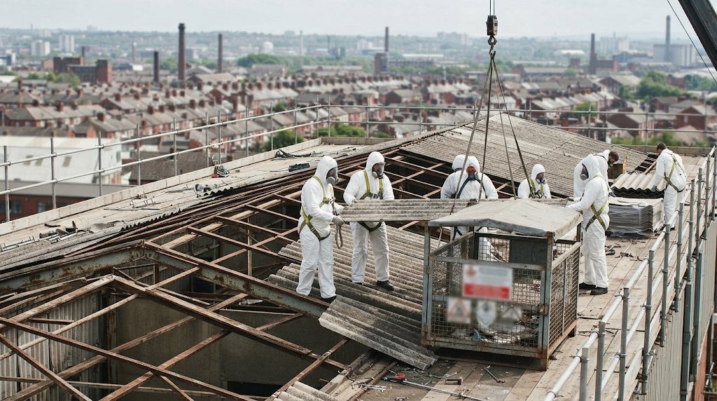 Industrial asbestos surveys in Greater Manchester and Lancashire